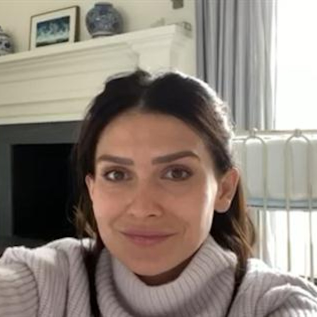 Hilaria Baldwin Shares Encouraging Message - Moms in the Moment